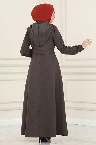 moda selvim 112DVL817 البني فراجه - Thumbnail