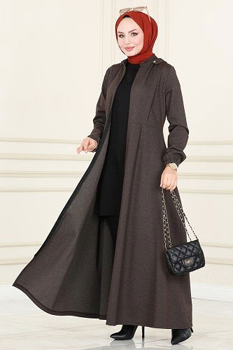 moda selvim 112DVL817 البني فراجه - Thumbnail