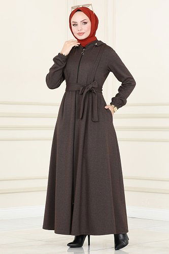 moda selvim 112DVL817 البني فراجه - Thumbnail