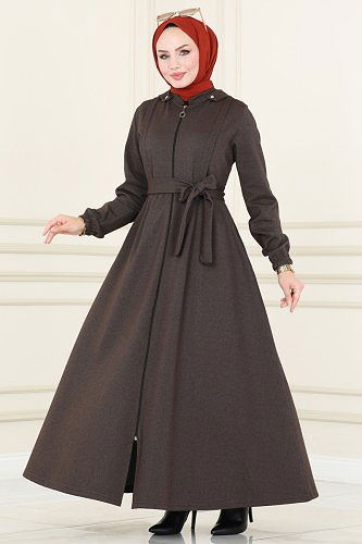 moda selvim 112DVL817 البني فراجه - Thumbnail