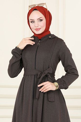 moda selvim 112DVL817 البني فراجه - Thumbnail