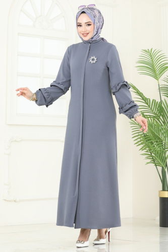 D.L.B. - Abaya 1200DLB1088 Anthracite