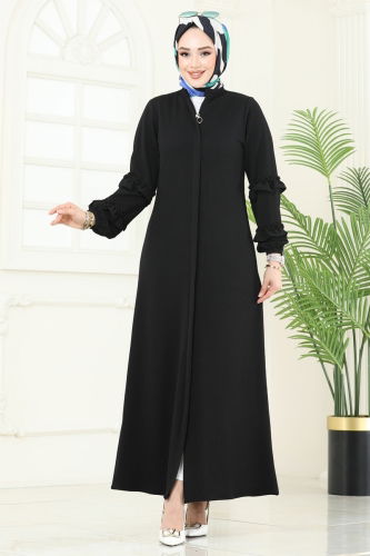 D.L.B. - Abaya 1200DLB1088 Black