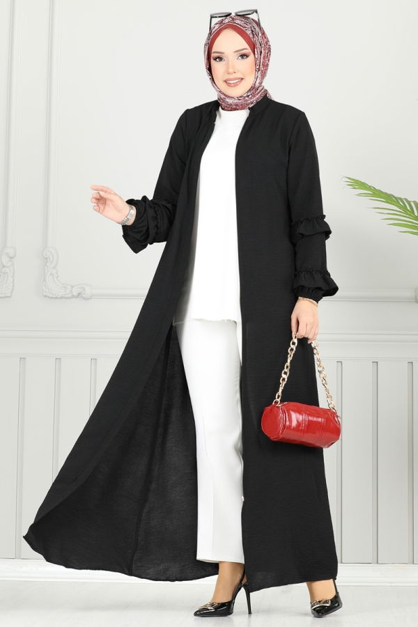 Modaselvim Abaya Abaya 1205DLB1088 Black
