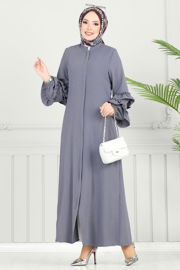 Modaselvim Abaya Abaya 1205DLB1088 Gray