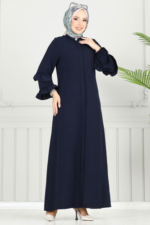 Modaselvim Abaya Abaya 1205DLB1088 Navy Blue
