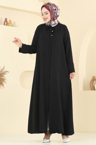 B.M.R. - Abaya 1361BM387 Black
