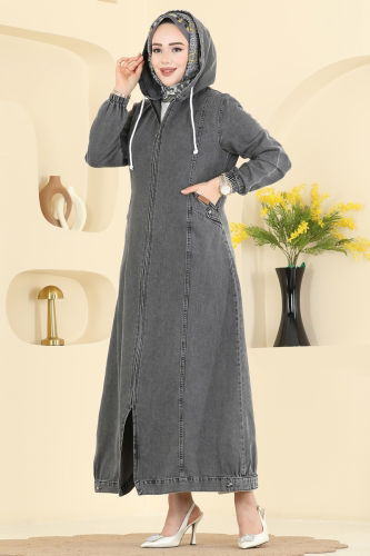 O.R.G. - Abaya 1417ORG1169 Gray Jeans