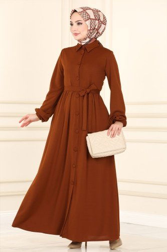 U.K.B. - Abaya 1501UKB139 Tan
