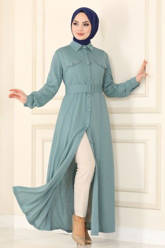 U.K.B. - Abaya 1505UKB139 Mint