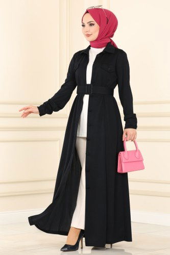 U.K.B. - Abaya 1505UKB139 Navy Blue