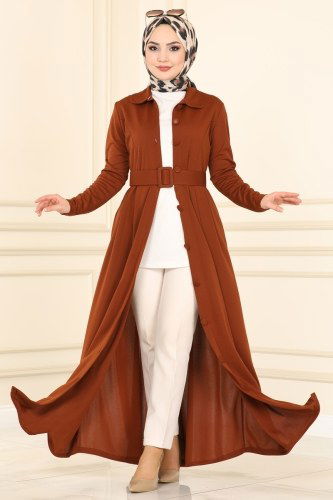 U.K.B. - Abaya 1506UKB139 Tan