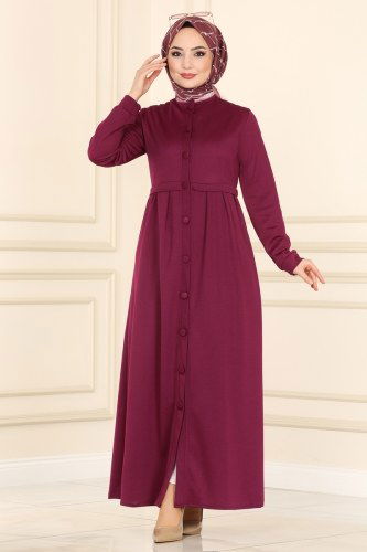 moda selvim 1510UKB139 ارجواني فراجه - Thumbnail