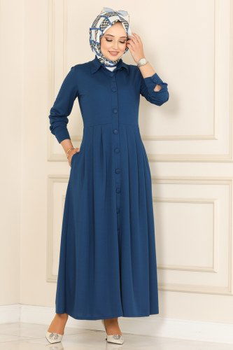 U.K.B. - Abaya 1533UKB139 Indigo