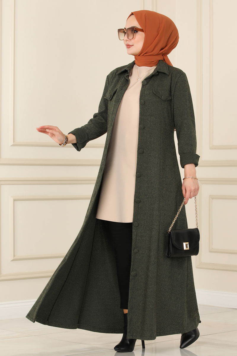 Long sale abaya coats