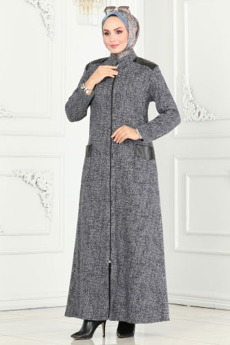 Z.N.N. - Abaya 1903ZNN863 Navy Blue