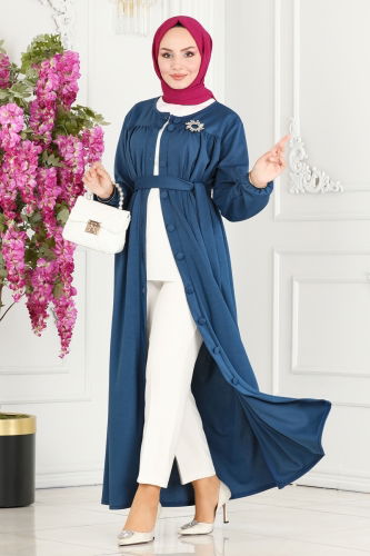 U.K.B. - ABAYA 1907UKB139 Indigo