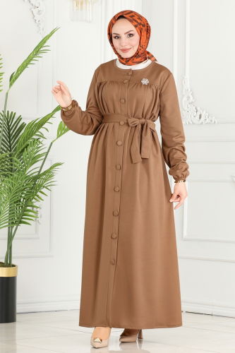 U.K.B. - Abaya 1907UKB139 Latte