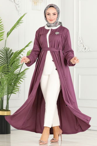 U.K.B. - Abaya 1907UKB139 Lila