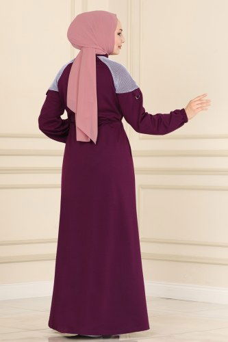 moda selvim 1916FON792 ارجواني فراجه - Thumbnail