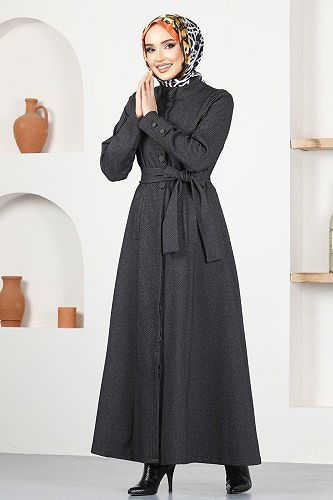 moda selvim 191DVL817 لون الرصاصي فراجه - Thumbnail