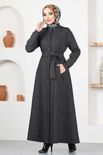 moda selvim 191DVL817 لون الرصاصي فراجه - Thumbnail