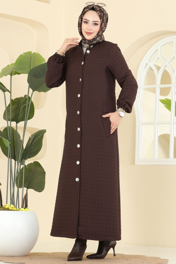 Modaselvim Abaya Abaya 1981TRT545 Bitter Brown