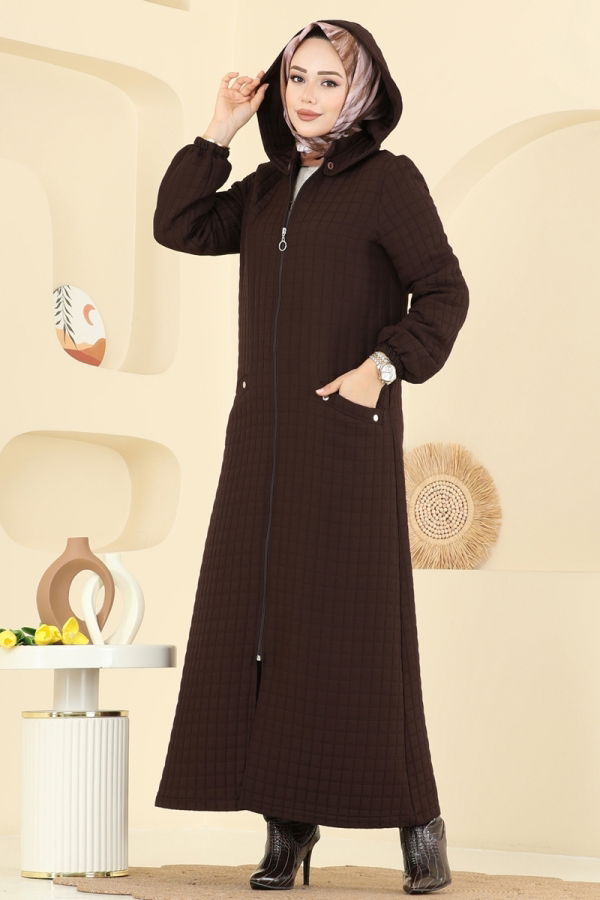 Modaselvim Abaya Abaya 1998TRT545 Brown