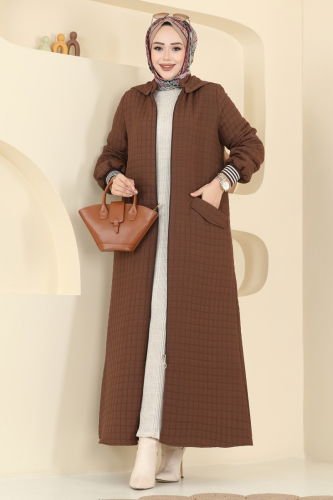 T.R.T. - Abaya 199TRT545 Brown