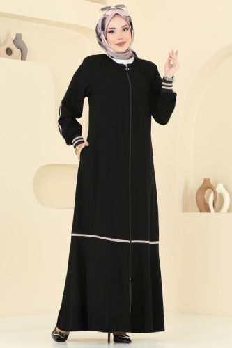 O.Z.T. - Abaya 2007OZT1013 Black