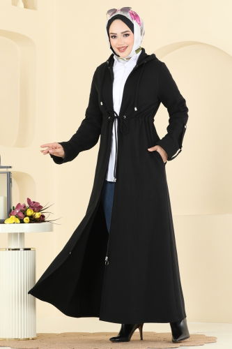F.O.N. - Abaya 2012FON792 Black