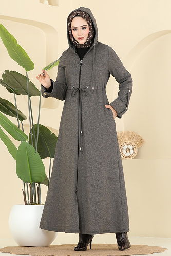 moda selvim Abaya 2012FON792 Vision - Thumbnail