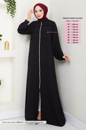 MRV E.F.Y. - Abaya 2018EFY931-M Black