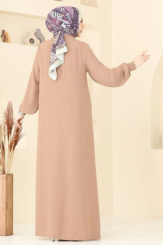 moda selvim Abaya 2018MEY846 Vision - Thumbnail