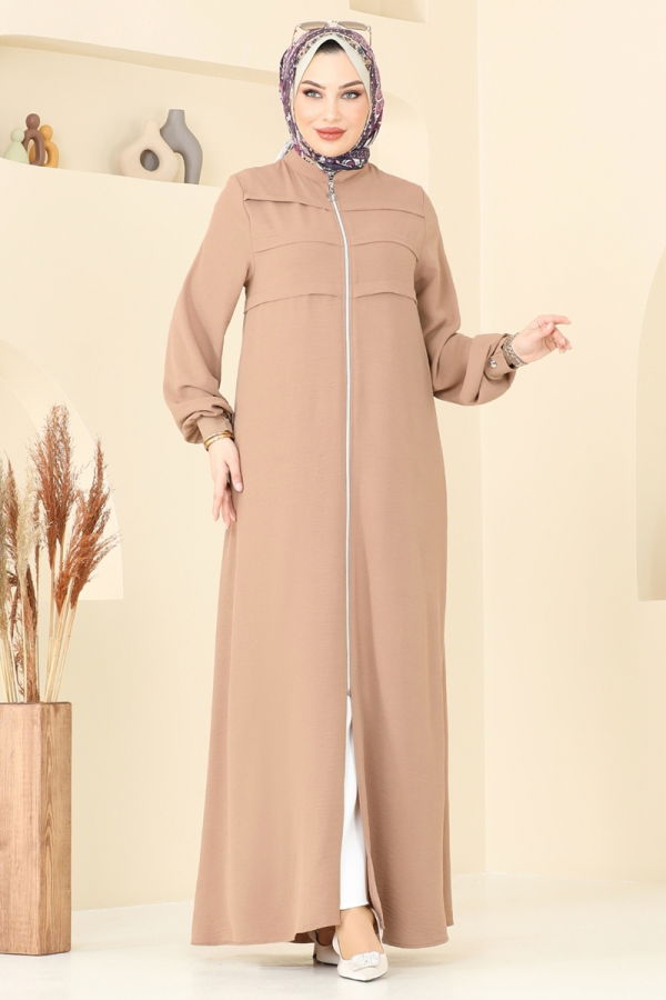 Modaselvim NET 20%+20% DISCOUNT IN THE CARD Abaya 2018MEY846 Vision