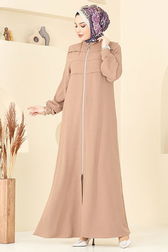 moda selvim Abaya 2018MEY846 Vision - Thumbnail