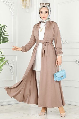 moda selvim Abaya 203YNS793 Vision - Thumbnail
