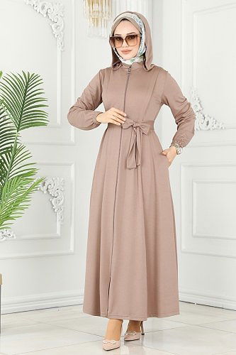 moda selvim Abaya 203YNS793 Vision - Thumbnail