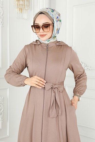 moda selvim Abaya 203YNS793 Vision - Thumbnail