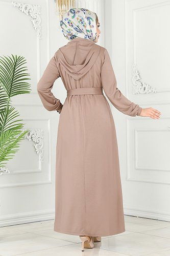 moda selvim Abaya 203YNS793 Vision - Thumbnail