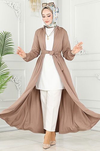 moda selvim Abaya 203YNS793 Vision - Thumbnail