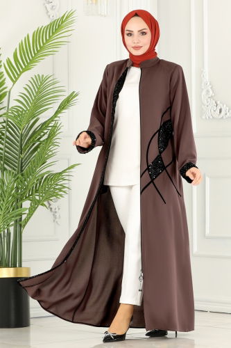 E.D.M. - Abaya 2070EDM718 Powder Vision