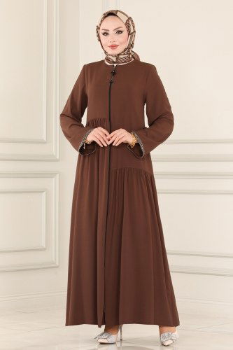 E.D.M. - Abaya 2096EDM718 Brown
