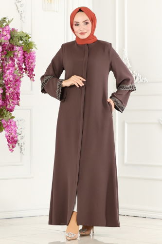 E.D.M. - Abaya 2111EDM718 Powder Vision