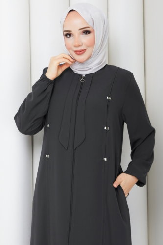 O.Z.T. - Abaya 2130OZT1013 Smoked