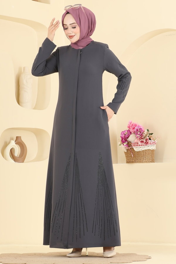 Modaselvim Abaya Abaya 2133OZT1013 Anthracite
