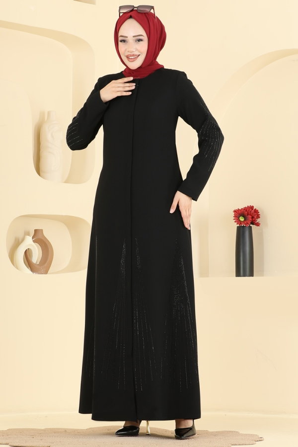 Modaselvim Abaya Abaya 2133OZT1013 Black