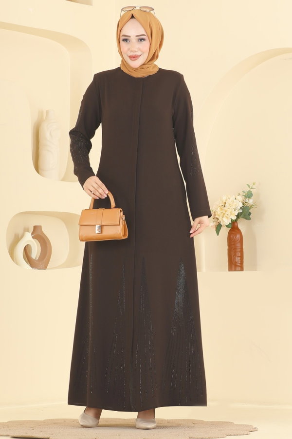 Modaselvim Abaya Abaya 2133OZT1013 Brown