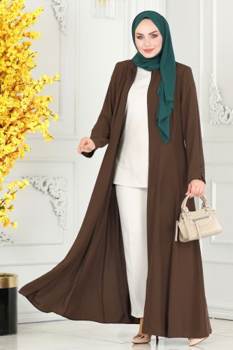 E.D.M. - Abaya 2138EDM718 Brown