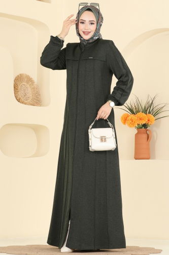 O.Z.T. - Abaya 2154OZT1013 Khaki